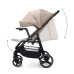 KINDERKRAFT Kočárek sportovní Trig 3 Tray Stone Beige