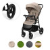 KINDERKRAFT Kočárek sportovní Trig 3 Tray Stone Beige