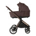 ADAMEX Kočárek kombinovaný Bianco 13 Chocolate Brown