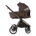 ADAMEX Kočárek kombinovaný Bianco 13 Chocolate Brown