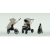 ADAMEX Kočárek kombinovaný Bianco 13 Chocolate Brown