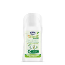 CHICCO Kulička proti komárům NaturalZ ochranná a osvěžující, 95% přírodních složek 60ml, 2m+