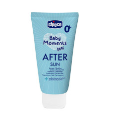 CHICCO Mléko po opalování uklidňující a ošetřující Baby Moments Sun 150ml, 0m+