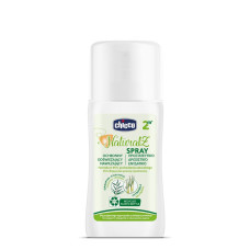 CHICCO Sprej proti komárům ochranný a osvěžující NaturalZ 95% přírodních složek 100ml, 2m+