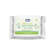 CHICCO Ubrousky proti komárům ochranné a osvěžující Natural Z , 97% přírodních složek 20ks, 2m+