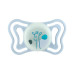 CHICCO Dudlíky Physioforma Light silikonové ortodontické neutral 2-6m, 2 ks CHICCO Dudlíky Physioforma Light silikonové ortodontické neutral 2-6m, 2 ks