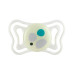 CHICCO Dudlíky Physioforma Light silikonové ortodontické neutral 2-6m, 2 ks CHICCO Dudlíky Physioforma Light silikonové ortodontické neutral 2-6m, 2 ks