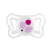 CHICCO Dudlíky Physioforma Light silikonové ortodontické růžové 2-6m, 2 ks CHICCO Dudlíky Physioforma Light silikonové ortodontické růžové 2-6m, 2 ks