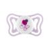 CHICCO Dudlíky Physioforma Light silikonové ortodontické růžové 2-6m, 2 ks CHICCO Dudlíky Physioforma Light silikonové ortodontické růžové 2-6m, 2 ks