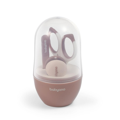BABYONO Set na dětskou manikúru Beige BABYONO Set na dětskou manikúru Beige