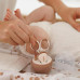 BABYONO Set na dětskou manikúru Beige BABYONO Set na dětskou manikúru Beige