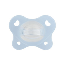 CHICCO Dudlík PhysioForma® Dual Soft modrý 0-2m, 1 ks