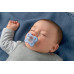 CHICCO Dudlík PhysioForma® Dual Soft modrý 0-2m, 1 ks