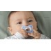 CHICCO Dudlík PhysioForma® Dual Soft modrý 0-2m, 1 ks