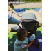 EASYWALKER SET Kočárek 4v1 Harvey⁵ Agave Green XXL AIR + CYBEX Aton B2 i-Size + základna