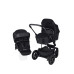 EASYWALKER SET Kočárek 4v1 Harvey⁵ Midnight Black XXL AIR + CYBEX Aton B2 i-Size + základna