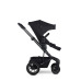 EASYWALKER SET Kočárek 4v1 Harvey⁵ Midnight Black XXL AIR + CYBEX Aton B2 i-Size + základna