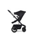 EASYWALKER SET Kočárek 4v1 Harvey⁵ Midnight Black XXL AIR + CYBEX Aton B2 i-Size + základna
