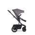 EASYWALKER SET Kočárek 4v1 Harvey⁵ Pebble Grey XXL AIR + CYBEX Aton B2 i-Size