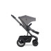 EASYWALKER SET Kočárek 4v1 Harvey⁵ Pebble Grey XXL AIR + CYBEX Aton B2 i-Size