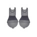 EASYWALKER SET Kočárek 4v1 Harvey⁵ Pebble Grey XXL AIR + CYBEX Aton B2 i-Size