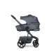 EASYWALKER SET Kočárek 4v1 Harvey⁵ Premium 2v1 Mineral Grey LITE RWS + CYBEX Aton B2 i-Size + základ