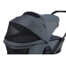 EASYWALKER SET Kočárek 4v1 Harvey⁵ Premium 2v1 Mineral Grey LITE RWS + CYBEX Aton B2 i-Size + základ