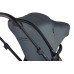 EASYWALKER SET Kočárek 4v1 Harvey⁵ Premium 2v1 Mineral Grey LITE RWS + CYBEX Aton B2 i-Size + základ