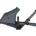 EASYWALKER SET Kočárek 4v1 Harvey⁵ Premium 2v1 Mineral Grey LITE RWS + CYBEX Aton B2 i-Size + základ