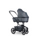 EASYWALKER SET Kočárek 4v1 Harvey⁵ Premium Mineral Grey XXL RWS + CYBEX Aton B2 i-Size