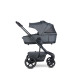 EASYWALKER SET Kočárek 4v1 Harvey⁵ Premium Mineral Grey XXL RWS + CYBEX Aton B2 i-Size