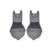 EASYWALKER SET Kočárek 4v1 Harvey⁵ Premium Mineral Grey XXL RWS + CYBEX Aton B2 i-Size