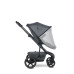 EASYWALKER SET Kočárek 4v1 Harvey⁵ Premium Mineral Grey XXL RWS + CYBEX Aton B2 i-Size