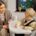 KINDERKRAFT Jídelní židlička Tino Beige KINDERKRAFT Jídelní židlička Tino Beige