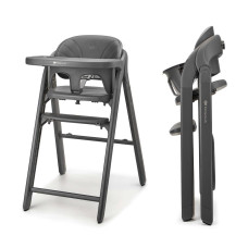 KINDERKRAFT Jídelní židlička Tino Grey