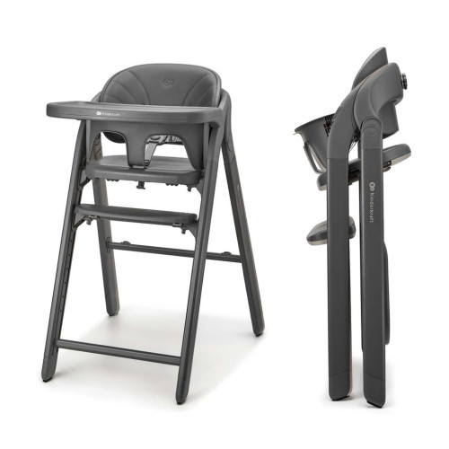 KINDERKRAFT Jídelní židlička Tino Grey KINDERKRAFT Jídelní židlička Tino Grey