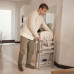 KINDERKRAFT Jídelní židlička Tino Grey KINDERKRAFT Jídelní židlička Tino Grey