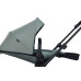EASYWALKER SET Kočárek 4v1 Harvey⁵ Agave Green XXL RWS + CYBEX Aton B2 i-Size + základna