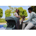 EASYWALKER SET Kočárek 4v1 Harvey⁵ Agave Green XXL RWS + CYBEX Aton B2 i-Size + základna