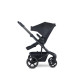 EASYWALKER SET Kočárek 4v1 Harvey⁵ Midnight Black LITE RWS +CYBEX Aton B2 i-Size,základna EASYWALKER SET Kočárek 4v1 Harvey⁵ Midnight Black LITE RWS +CYBEX Aton B2 i-Size,základna
