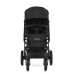EASYWALKER SET Kočárek 4v1 Jimmey Pepper Black LITE RWS + CYBEX Aton B2 i-Size