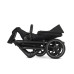 EASYWALKER SET Kočárek 4v1 Jimmey Pepper Black LITE RWS + CYBEX Aton B2 i-Size