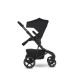 EASYWALKER SET Kočárek 4v1 Jimmey Pepper Black LITE RWS + CYBEX Aton B2 i-Size
