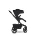 EASYWALKER SET Kočárek 4v1 Jimmey Pepper Black LITE RWS + CYBEX Aton B2 i-Size