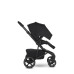 EASYWALKER SET Kočárek 4v1 Jimmey Pepper Black LITE RWS + CYBEX Aton B2 i-Size