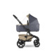 EASYWALKER SET Kočárek 4v1 Jimmey Pepper Black LITE RWS + CYBEX Aton B2 i-Size