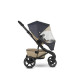 EASYWALKER SET Kočárek 4v1 Jimmey Pepper Black LITE RWS + CYBEX Aton B2 i-Size