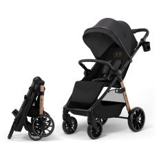 KINDERKRAFT kočárek sportovní Grande 2 Midnight Black