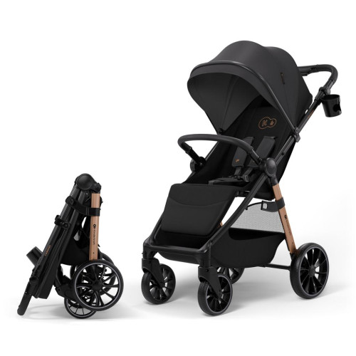 KINDERKRAFT kočárek sportovní Grande 2 Midnight Black KINDERKRAFT kočárek sportovní Grande 2 Midnight Black
