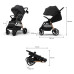 KINDERKRAFT kočárek sportovní Grande 2 Midnight Black KINDERKRAFT kočárek sportovní Grande 2 Midnight Black